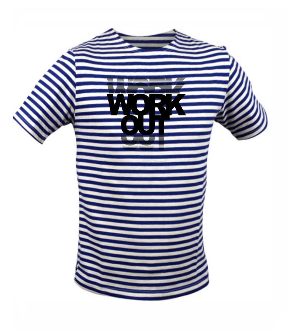 Workout nápis Workout nápis