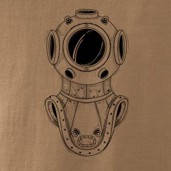 Potápač - helma stará