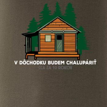 V dôchodku budem chalupáriť 10 rokov