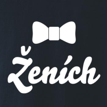 Motýlik ženích - tričko na rozlúčku