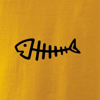 Rybie kostra kreslená Rybie kostra kreslená