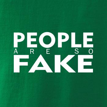 Fake people