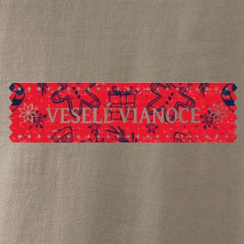 Veselé Vianoce nápis