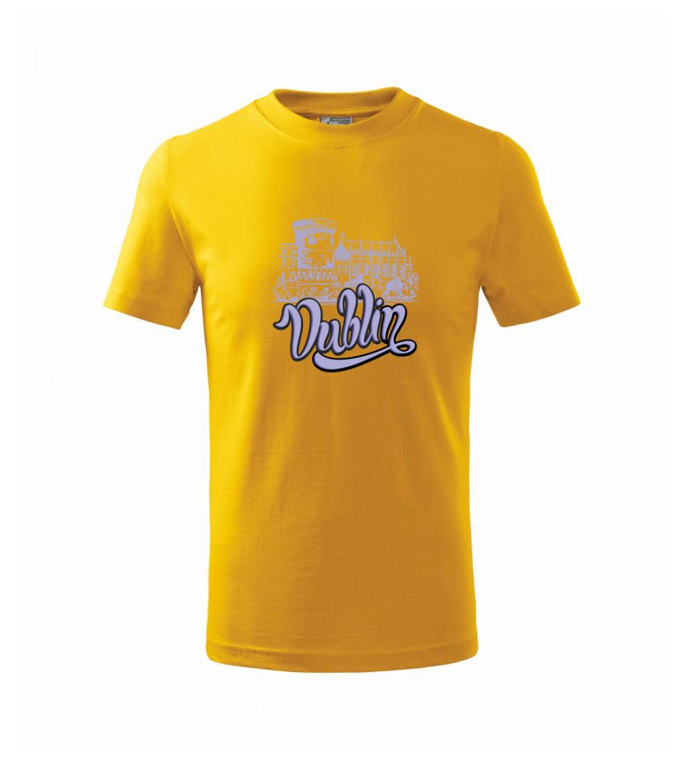 Dublin Ireland Lettering