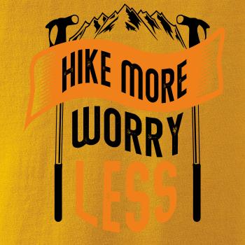 Hike More Worry Less cepíny