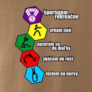 Športujem rekreačne päťboj