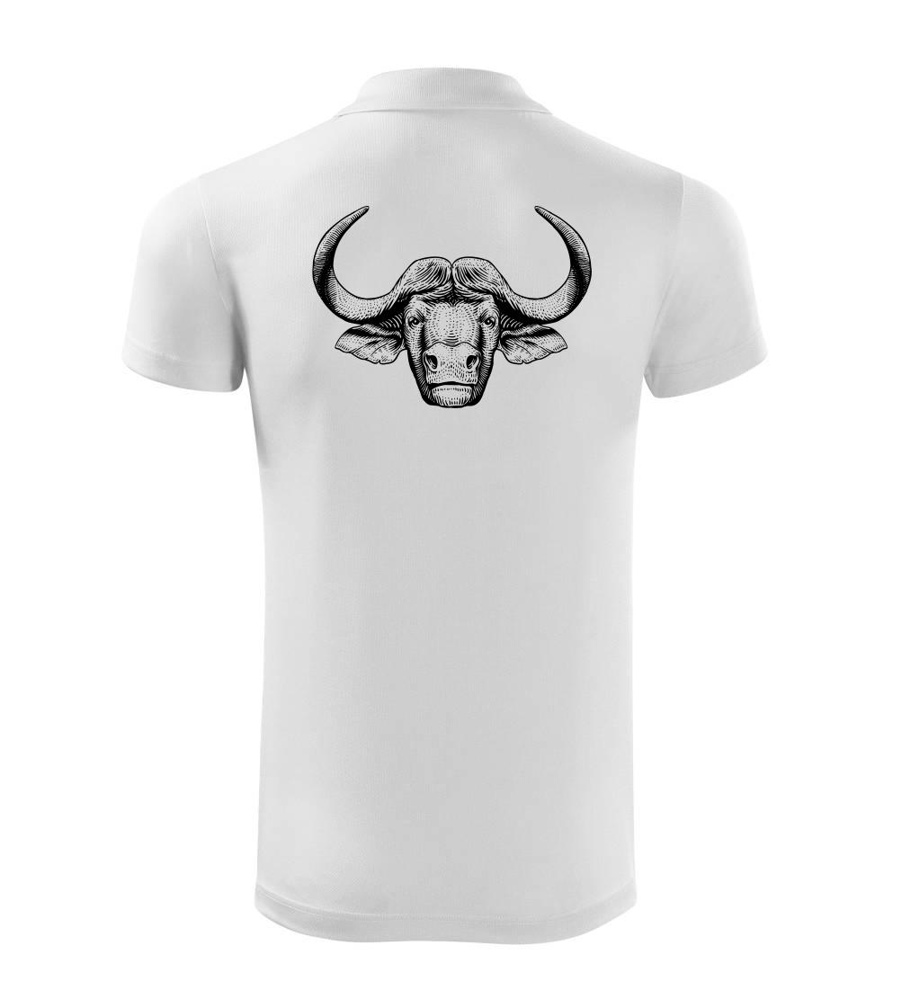 Hlava býka kreslená Hlava býka kreslená