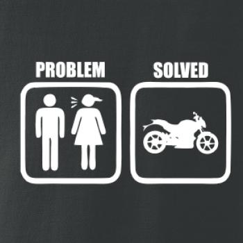 Problém cestná motorka
