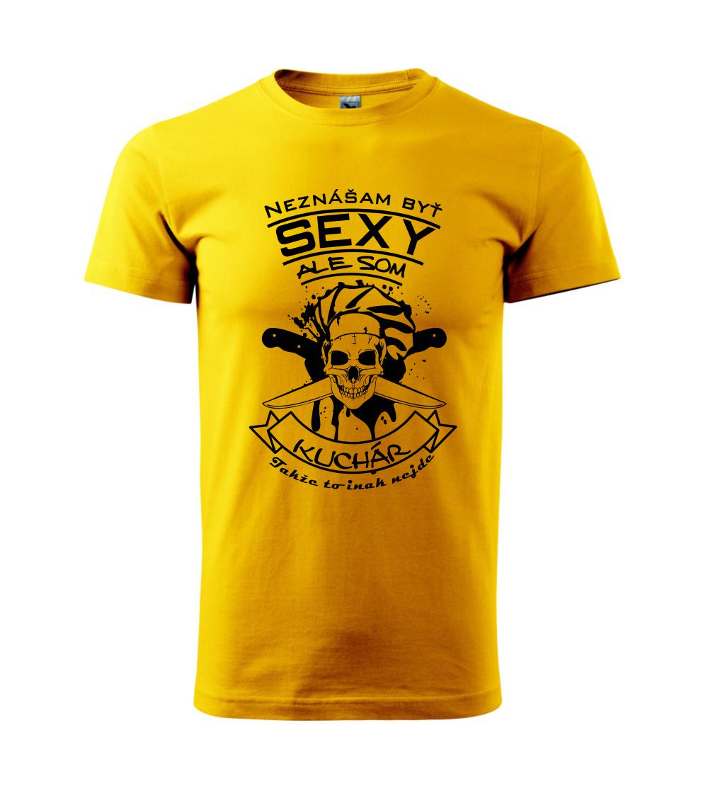 Neznášam byť sexy - Kuchár Neznášam byť sexy - Kuchár