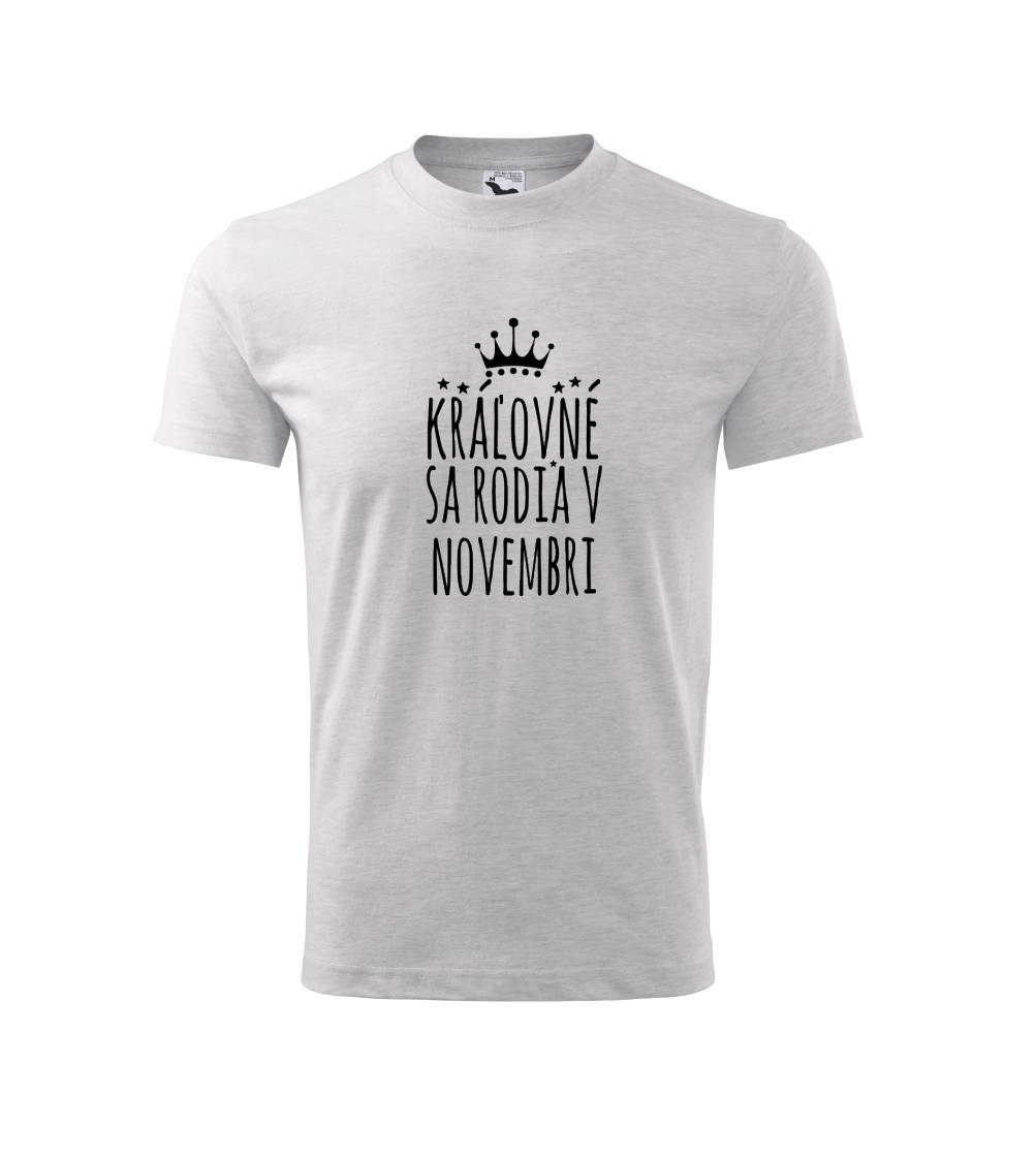 Kráľovné sa rodia v novembri Kráľovné sa rodia v novembri