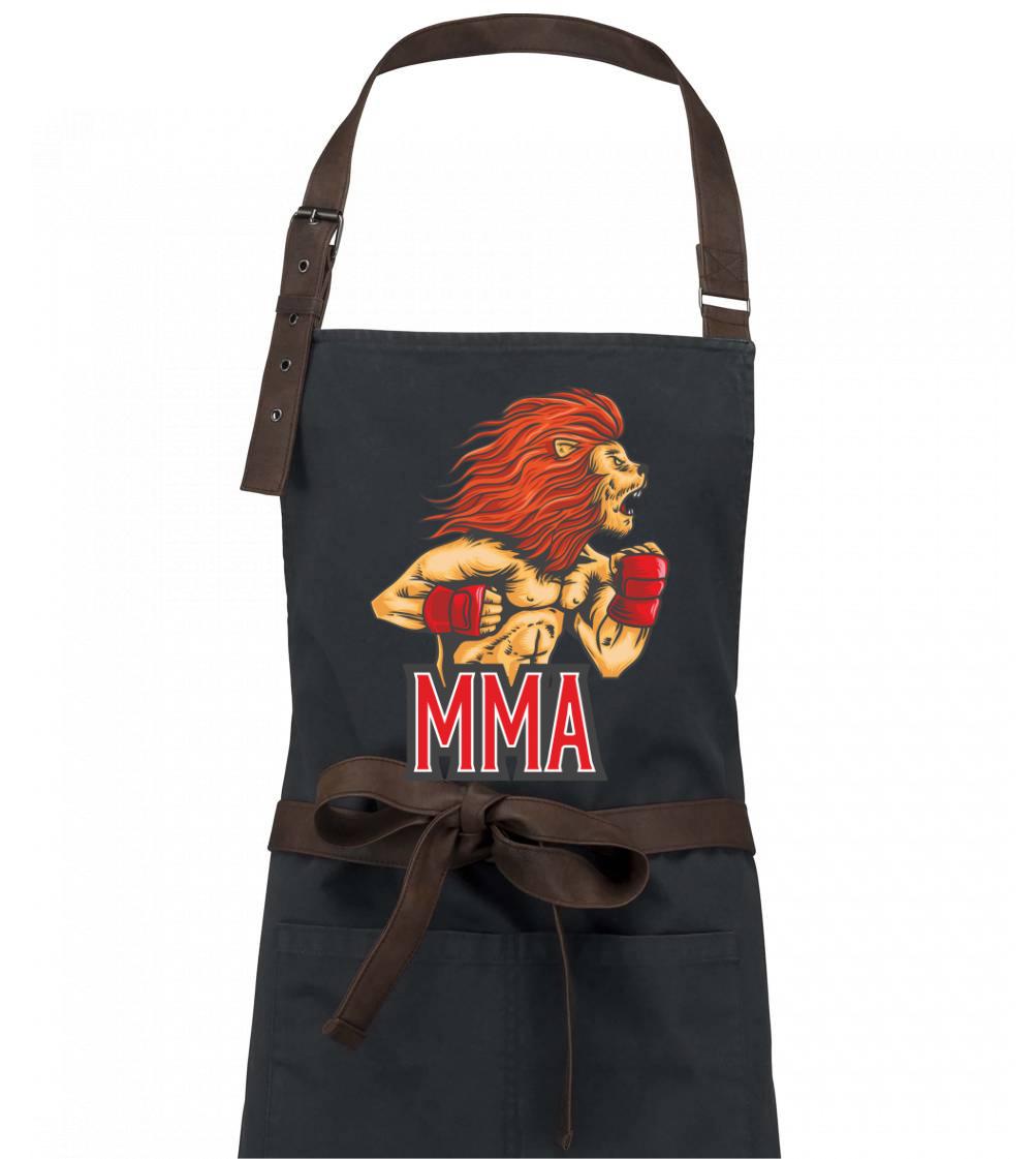 Tričká Karate - MMA Lion - Zástera Vintage