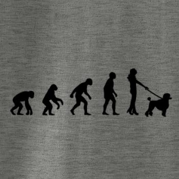Evolúcia pes pudel (muž-žena)