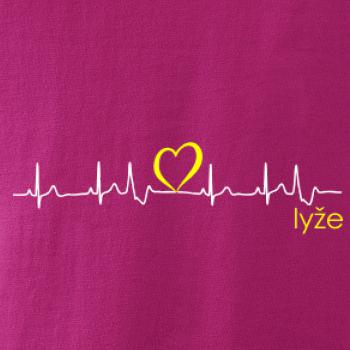 Moje srdce bije pre lyže