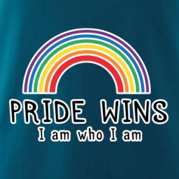 Pride wins i am who i am