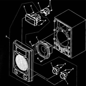 Nákres Reproduktora