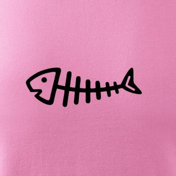 Rybie kostra kreslená