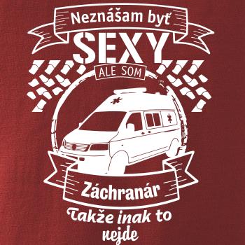 Neznášam byť sexy - záchranár