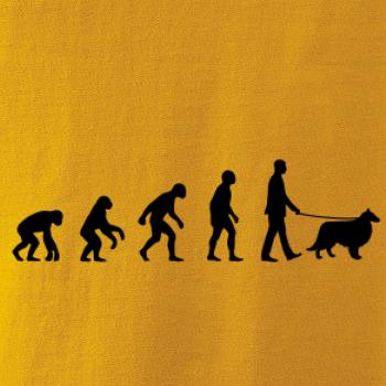 Evolúcia pes Šeltia (muž-žena)
