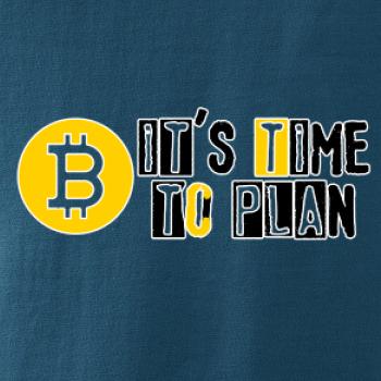 It's time to plan bitcoin