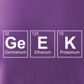 Geek  - periodická tabuľka