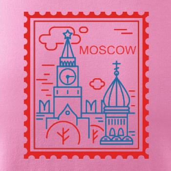 Moskva známka jednoduchá