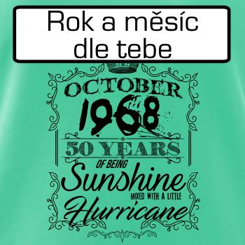 Sunshine with Hurricane (vlastný rok a mesiac)