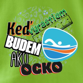 Keď vyrastiem budem ako ocko Plávanie 