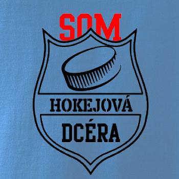 Som hokejová dcéra puk