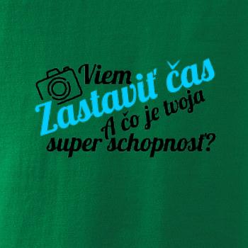 Zastaviť čas - tvoja super schopnosť - šikmý