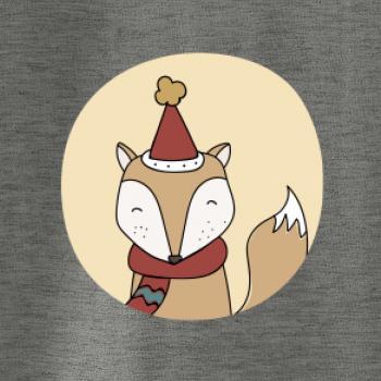 Vianočná líška v kruhu