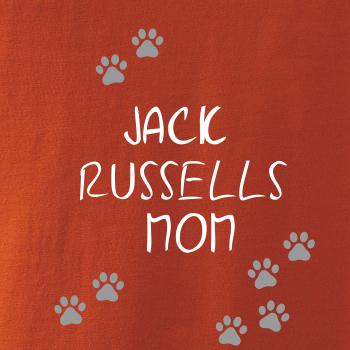 Jack Russell mom (Jack Russell teriér)  (Reflexné labky)