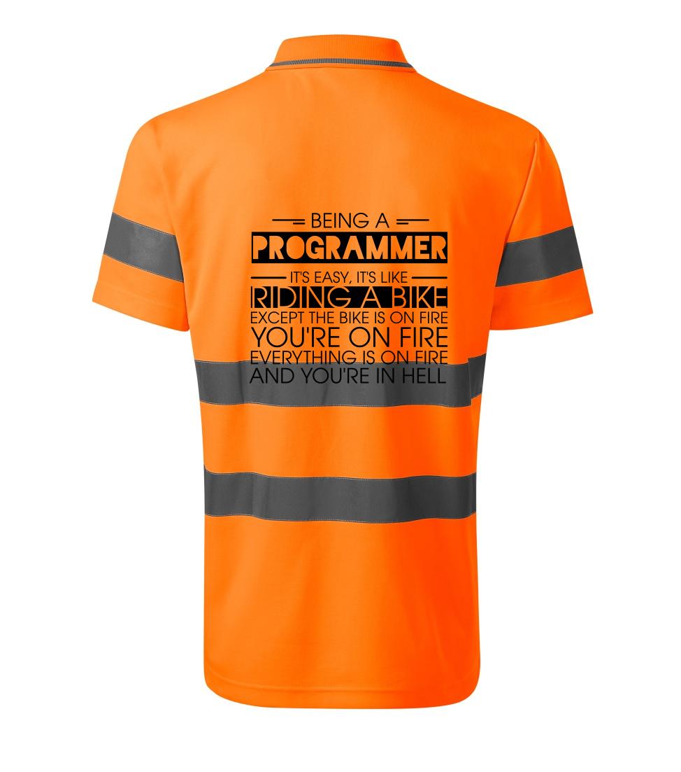 Being a programmer - bike Being a programmer - bike