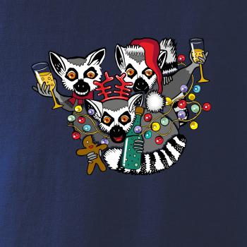 Vianočné lemuríky (Pecka design)