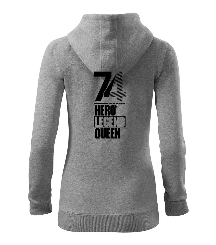 Hero, Legend, King x Queen 1974