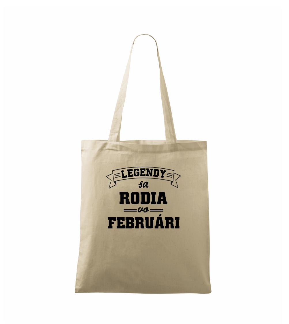 Legendy sa rodia vo februári