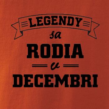 Legendy sa rodia v decembri