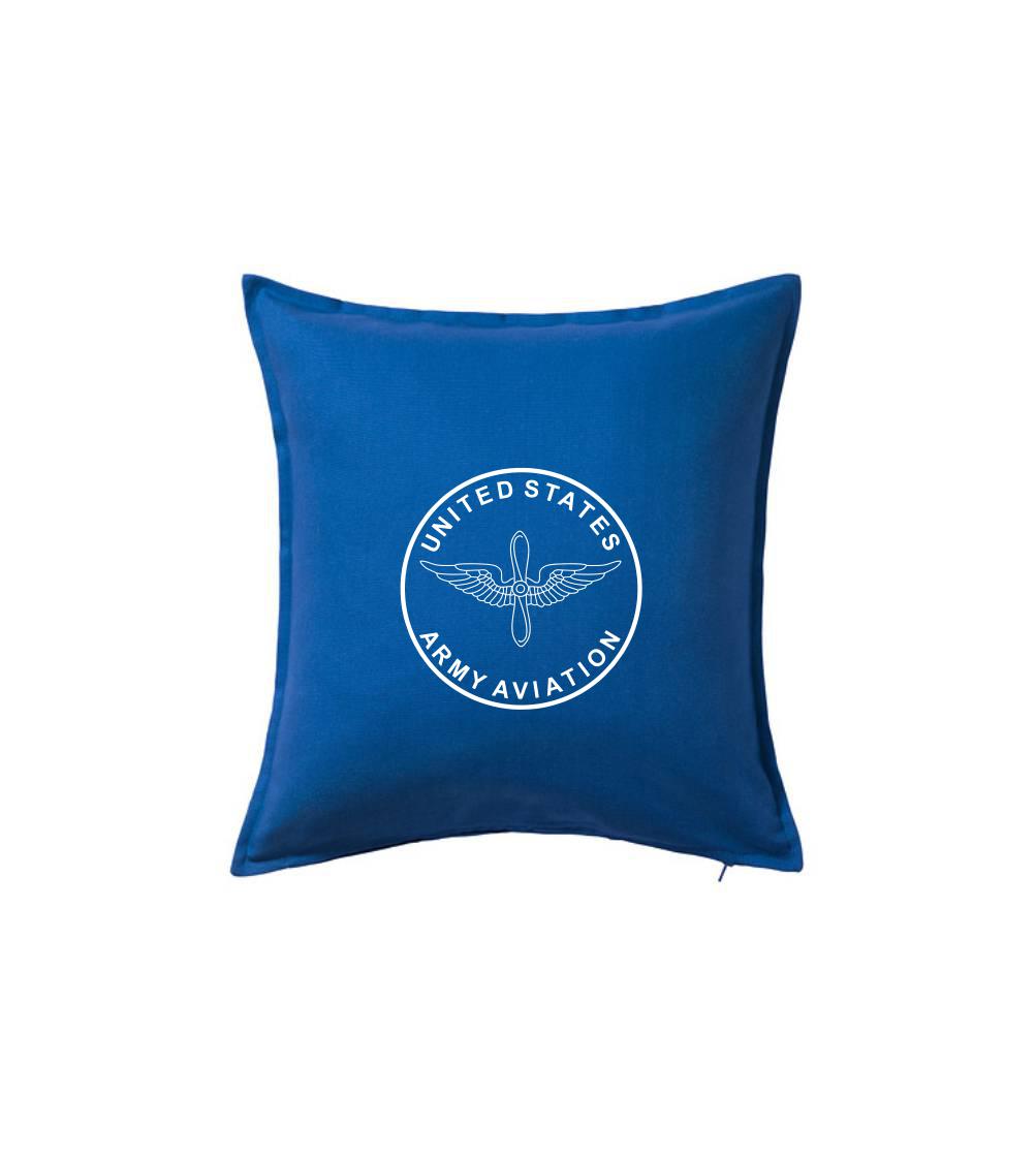 Vojenská tričká s potlačou - United states army aviation - Vankúš 50x50