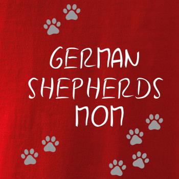 Nemecký ovčiak - German Shepherds mom (Reflexné labky)