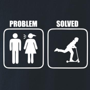 Problém kolobežka