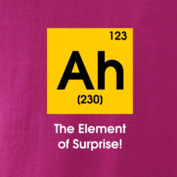 Ah - the element od surprise - farebné