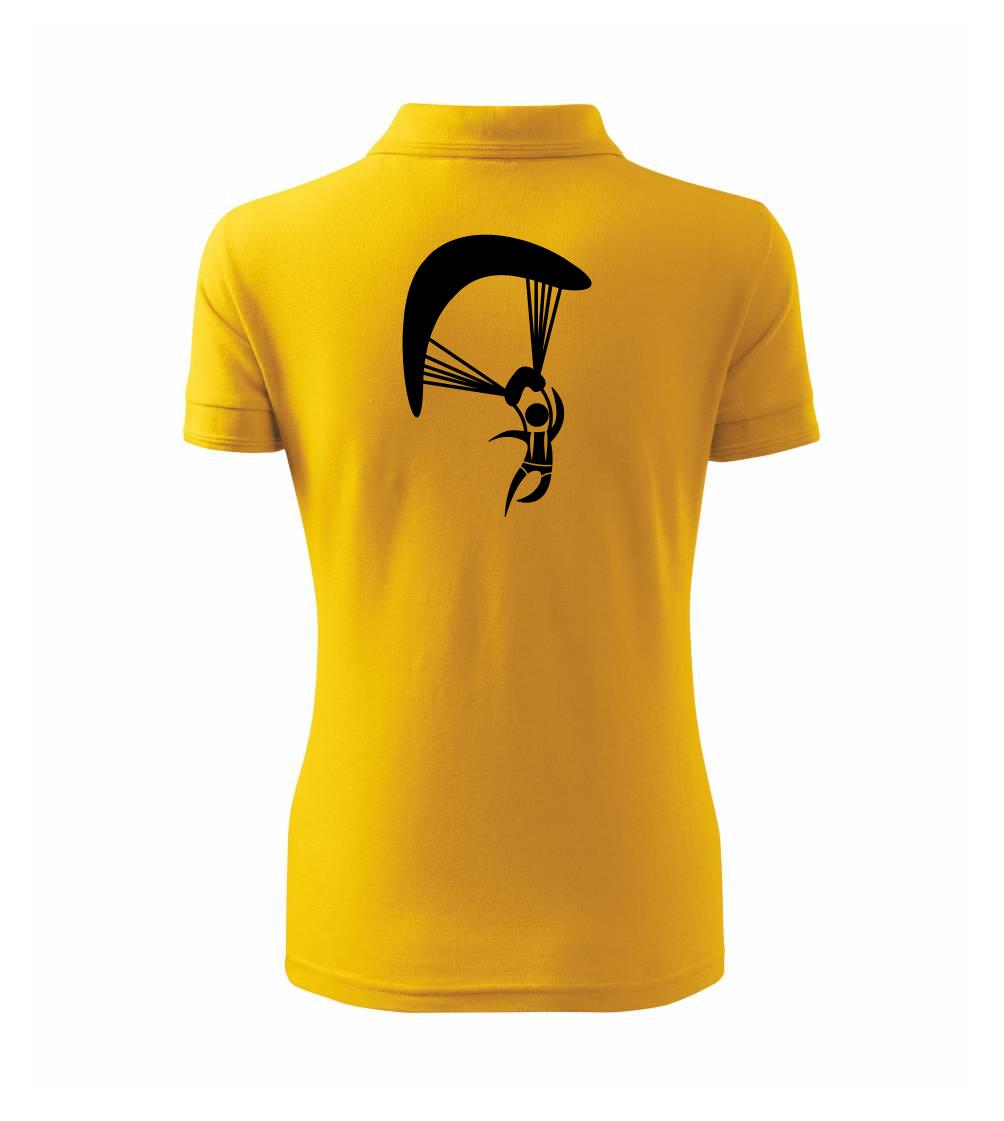 Paragliding panáčik ikona Paragliding panáčik ikona