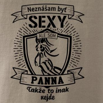 Neznášam byť sexy - Panna