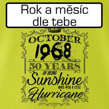 Sunshine with Hurricane (vlastní rok a měsíc)