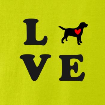 Labrador love Labrador love