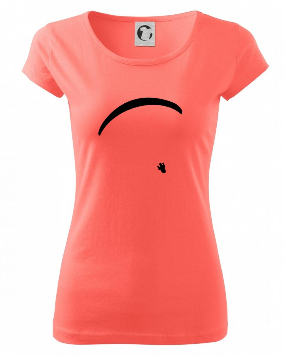 Obrys padáku velký Obrys padáku velký