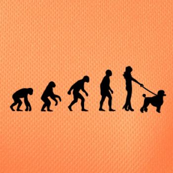 Evolúcia pes pudel (muž-žena)