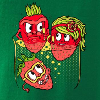 Jahody v šampaňském (Pecka design)