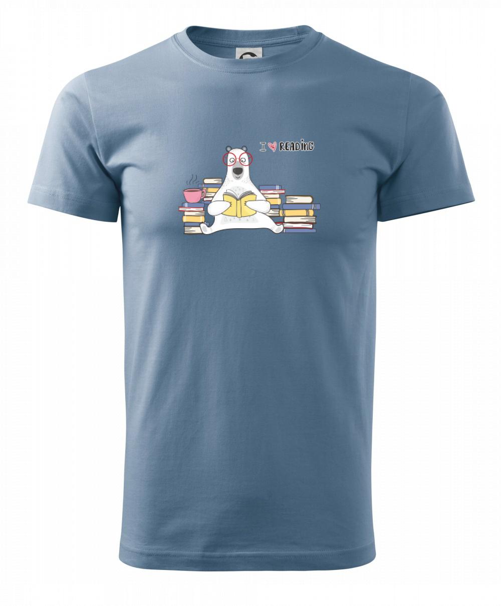 I love reading medveď I love reading medveď