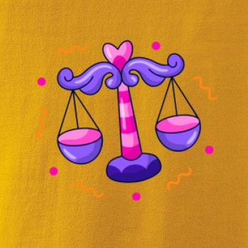 Váhy veselý motív