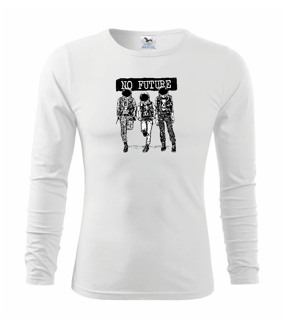 Hudobné tričká - No Future - Tričko detské Long Sleeve